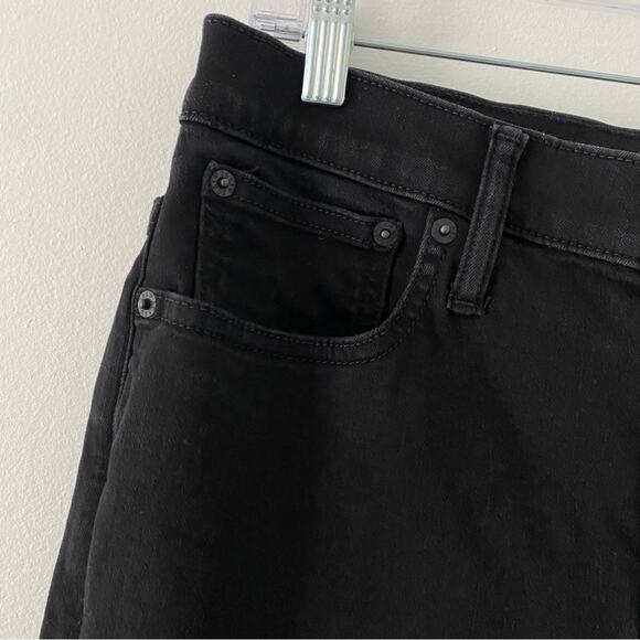 J. Crew Factory Women's Black Bootcut Denim Jeans All-Day Stretch Size 29 NWOT - Picture 4 of 8